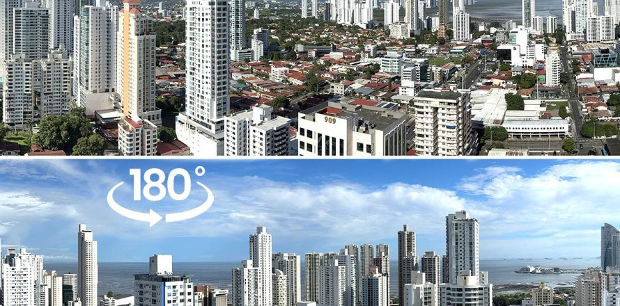 3 bedrooms Apartment in Panama City, Panama No. 109783