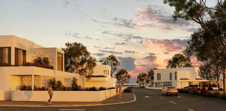 Дом с 3 спальнями в Перволия, Кипр №29799