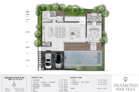 Вилла с 4 спальнями в Пхукет, Таиланд №1677 10