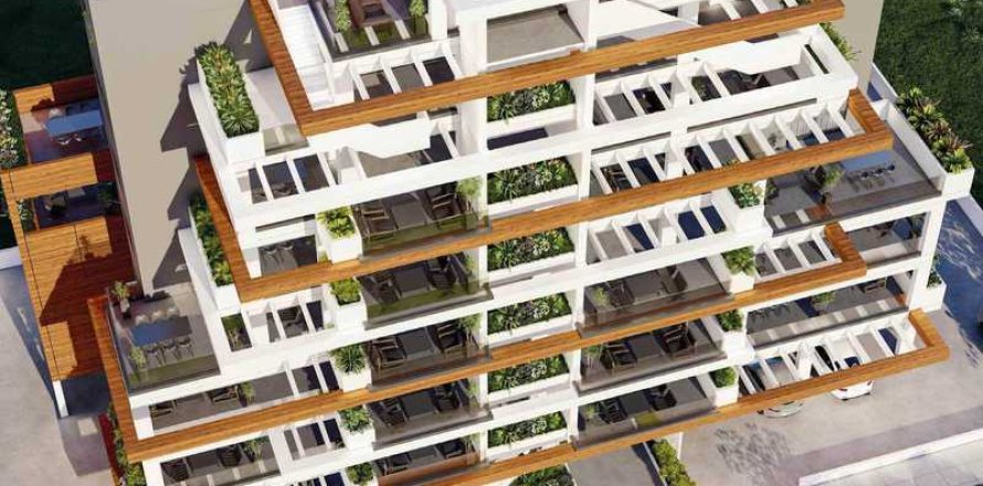 4 chambres Penthouse à Larnaca, Cyprus No. 43235