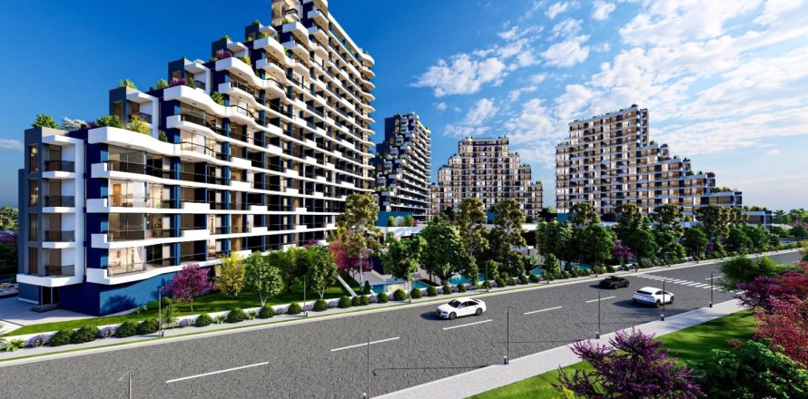 4 dormitorios Villa en Mersin, Turkey No. 114010