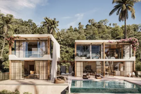 3 bedrooms Villa on the Chaweng Beach, Thailand No. 3184 16