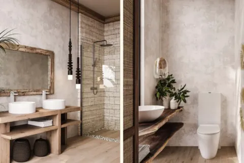 3 bedrooms Villa on the Chaweng Beach, Thailand No. 3184 13