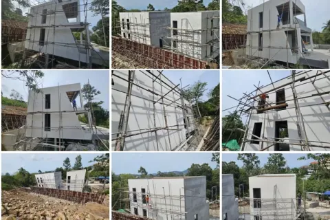 3 bedrooms Villa on the Chaweng Beach, Thailand No. 3184 19