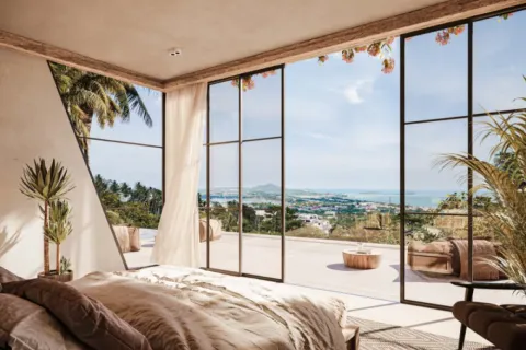 3 bedrooms Villa on the Chaweng Beach, Thailand No. 3184 10