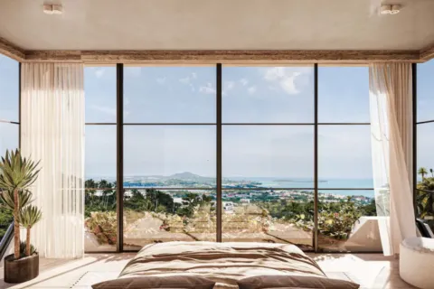 3 bedrooms Villa on the Chaweng Beach, Thailand No. 3184 12