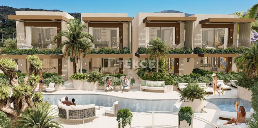3 dormitorios Apartment en Bodrum, Turkey No. 99190