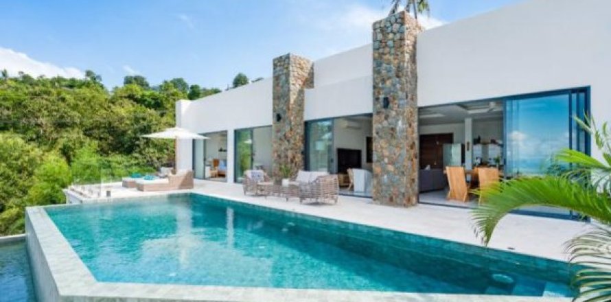 4 bedrooms Villa on the Ko Samui, Thailand No. 97104