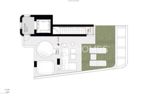Пентхаус с 2 спальнями в Song Phan, Вьетнам №26688 4