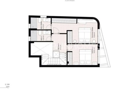 Пентхаус с 2 спальнями в Song Phan, Вьетнам №26688 7