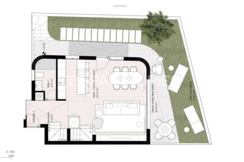 Пентхаус с 2 спальнями в Song Phan, Вьетнам №26688 8