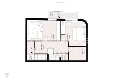 Пентхаус с 2 спальнями в Song Phan, Вьетнам №26688 9