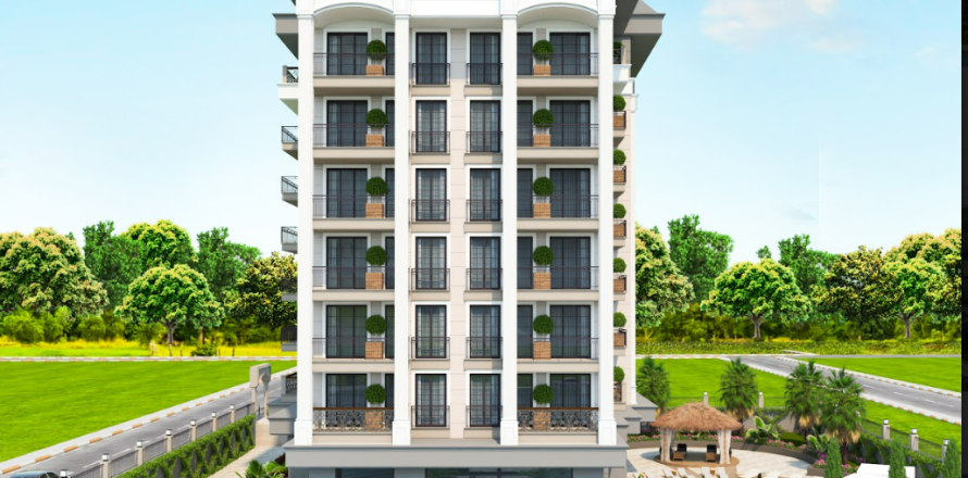 2 bedrooms Penthouse in Alanya, Turkey No. 12109