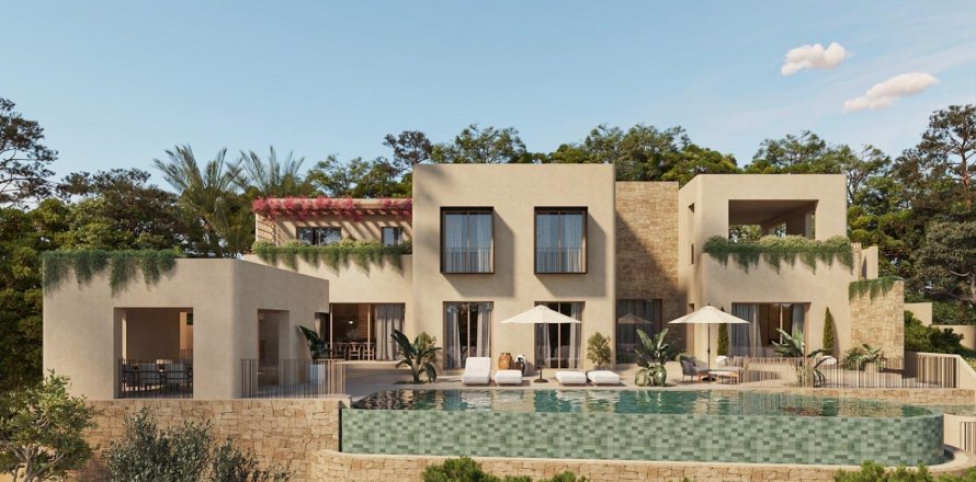 4 bedrooms Villa in Zona Altea Hills, Spain No. 125240