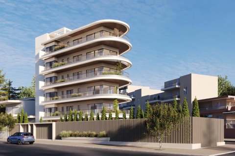 3 chambres Appartement à Argyroupoli, Greece No. 123979