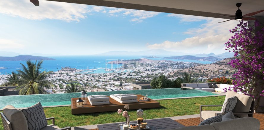 5 chambres Villa à Bodrum, Turkey No. 84785