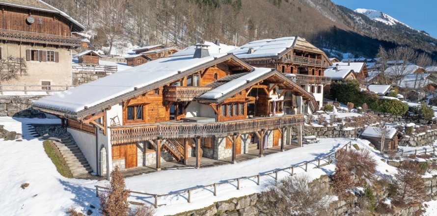 5 bedrooms House in Montriond, France No. 99723