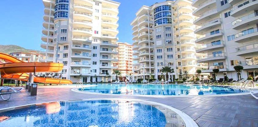 2 chambres Appartement à Cikcilli, Turkey No. 13309