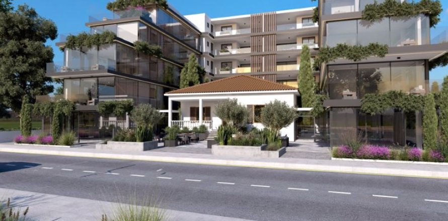 3 bedrooms Apartment in Paphos, Cyprus No. 66195