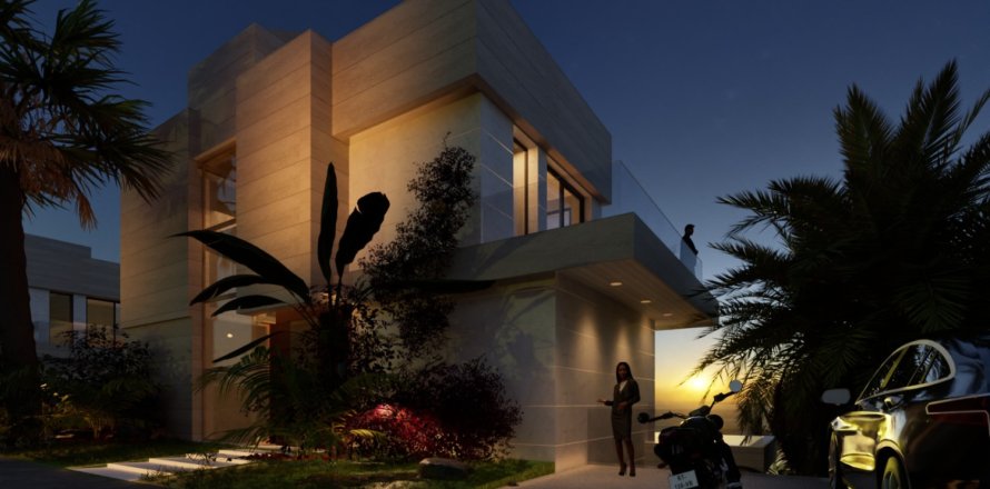 4 bedrooms Villa in Estepona, Spain No. 112019