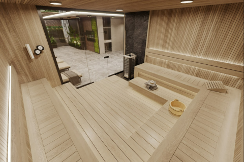 3 chambres Penthouse à Lien Chieu, Vietnam No. 12010 3