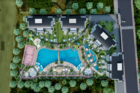 3 chambres Penthouse à Kargicak, Turkey No. 12010