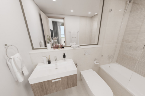 Квартира с 1 спальней в Дарна, Вьетнам №93272 8