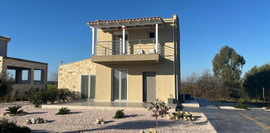 Дом с 3 спальнями в Халкидики, Греция №54777