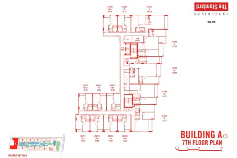Кондоминиум  с 2 спальнями в Хуа Хин, Таиланд №1786 18