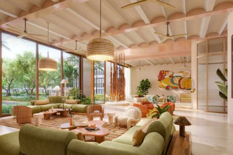 Кондоминиум  с 2 спальнями в Хуа Хин, Таиланд №1786 10