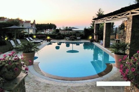 3 dormitorios Villa en Chalkidiki, Greece No. 54448 1