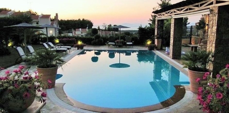 3 dormitorios Villa en Chalkidiki, Greece No. 54448