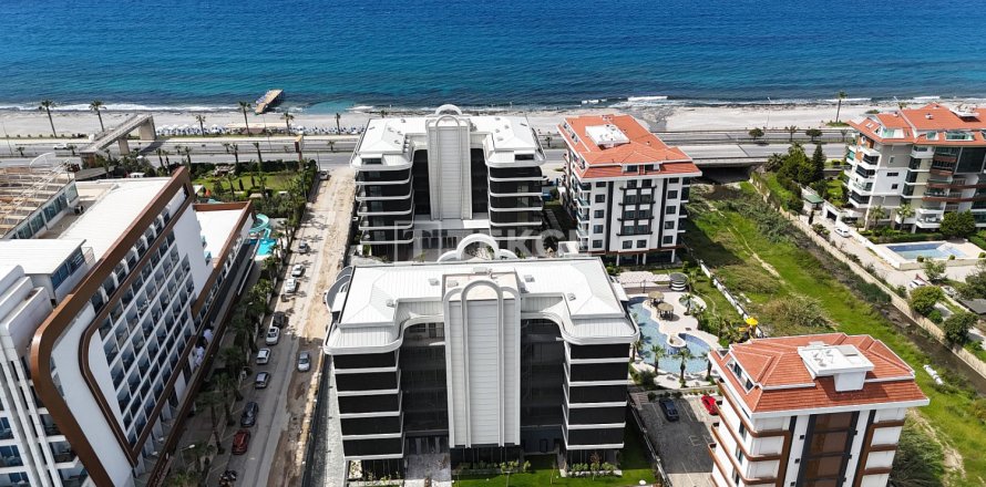 2 chambres Appartement à Alanya, Turkey No. 14749