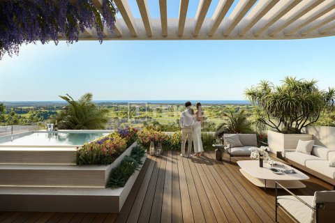 Квартира с 2 спальнями в Luong Hoa, Вьетнам №84822 11