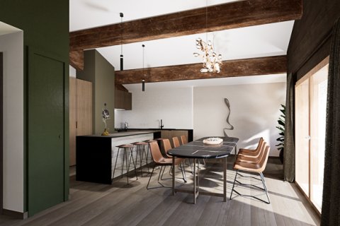 Квартира с 3 спальнями в Пра-сюр-Арли, Франция №99602 3