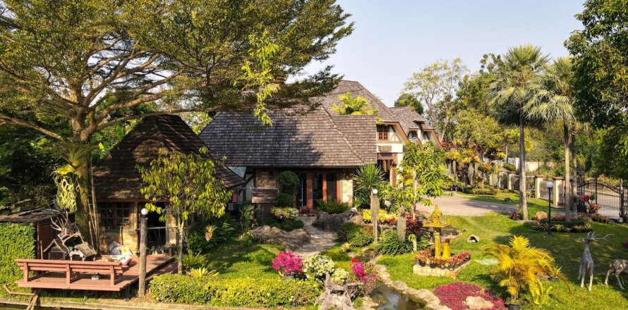 5 chambres House à Chiang Mai, Thailand No. 97763