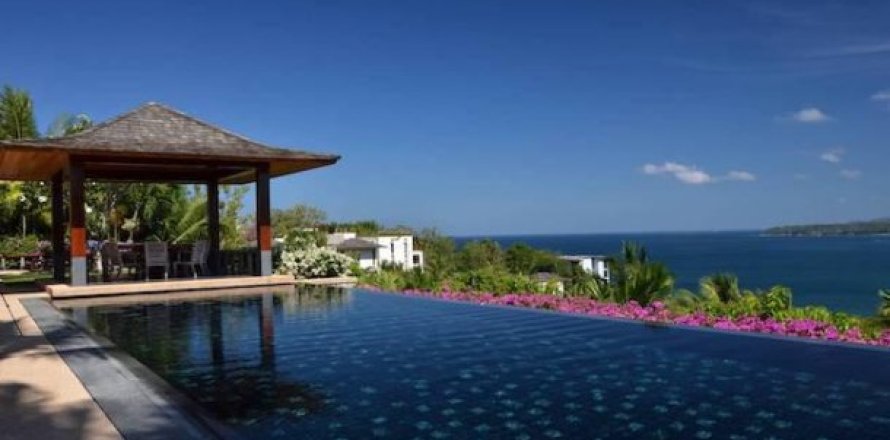 5 bedrooms Villa in Kamala, Thailand No. 96102