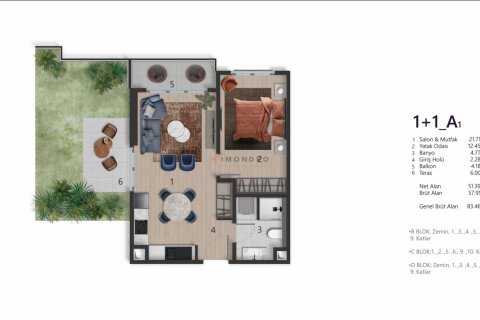 1 bedroom Apartment in Thuy Nguyen, Vietnam No. 80328 10