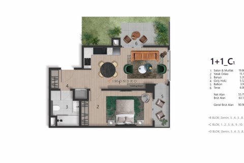 1 bedroom Apartment in Thuy Nguyen, Vietnam No. 80328 13