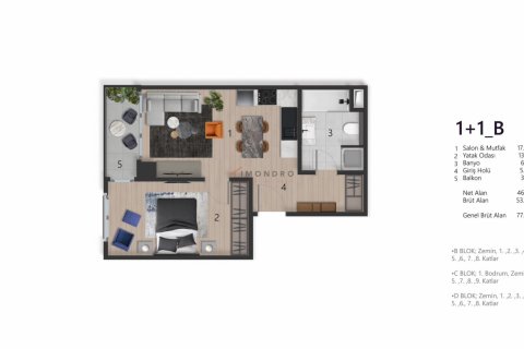 1 bedroom Apartment in Thuy Nguyen, Vietnam No. 80328 12