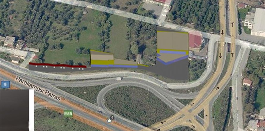 8000m² Land in Achaea, Greece No. 60336