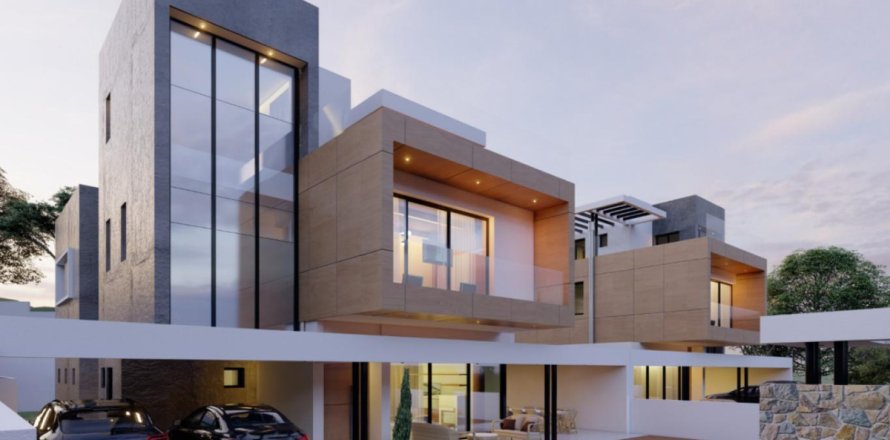 5 dormitorios Villa en Limassol, Cyprus No. 106432