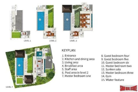 6 bedrooms Villa in Ko Samui, Thailand No. 96161 30