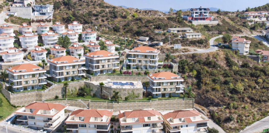 3 chambres Appartement à Alanya, Turkey No. 121949