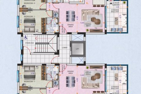 2 bedrooms Apartment in Larnaca, Cyprus No. 78803 14