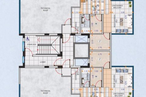 2 bedrooms Apartment in Larnaca, Cyprus No. 78803 16