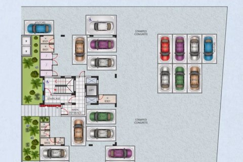 2 bedrooms Apartment in Larnaca, Cyprus No. 78803 15