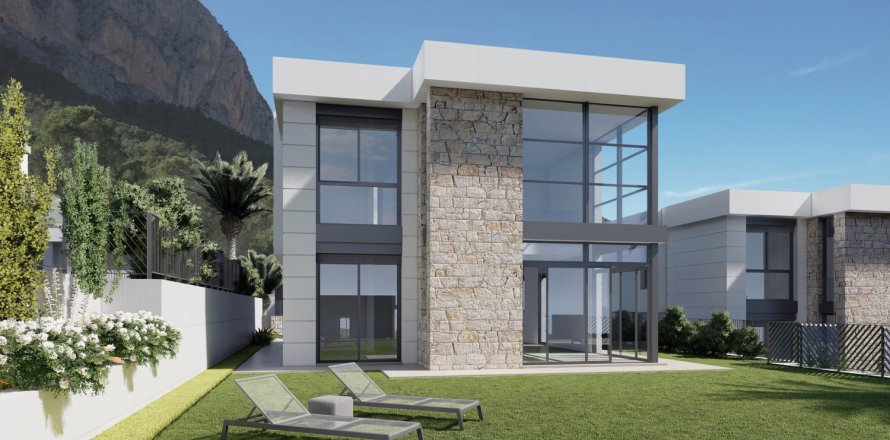 Вилла с 4 спальнями в Полоп, Испания №112261