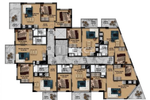 3 bedrooms Apartment in Chau Lang, Vietnam No. 14729 2