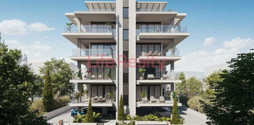 3 bedrooms Penthouse in Limassol, Cyprus No. 102391